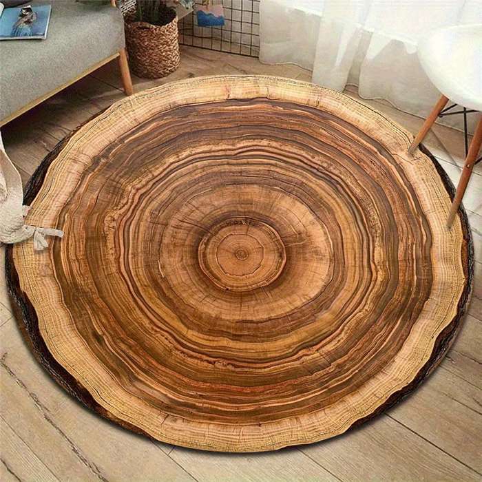 1Pc 47.24x47.24inch 120x120cm Floor Mat