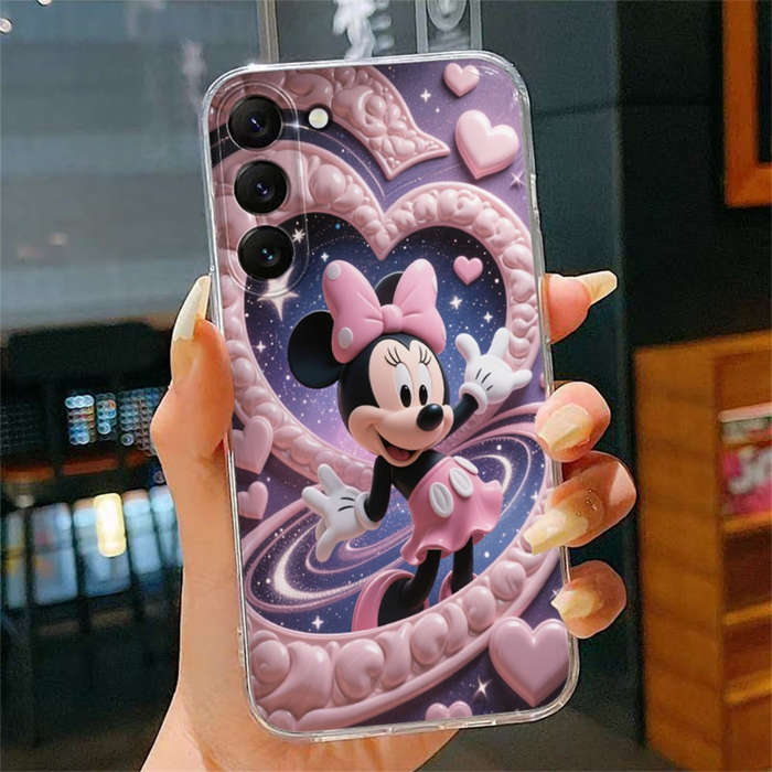1Ps Mixed Color 1 For Samsung Galaxy S21 Ultra 5G Phone Cases