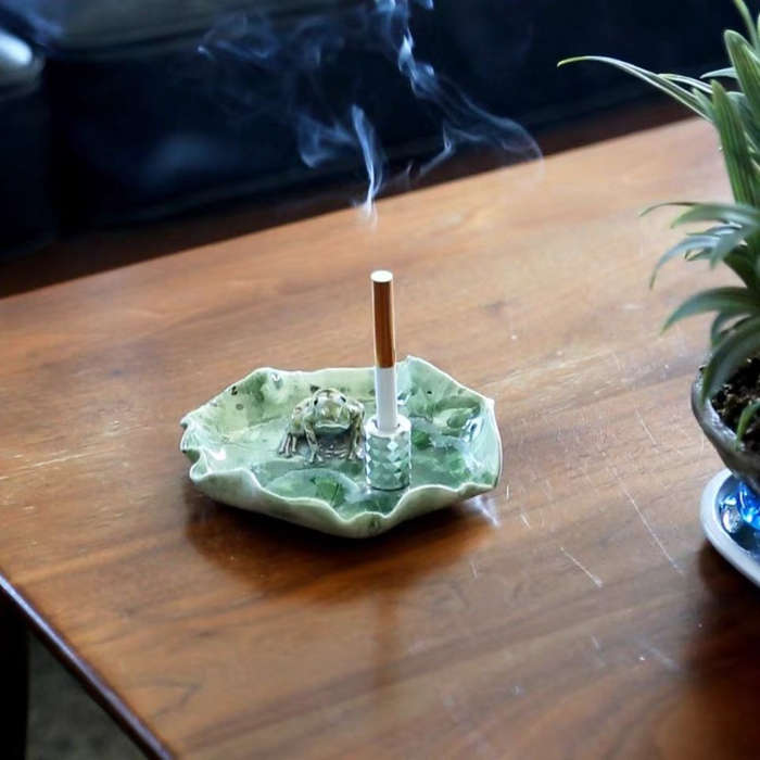 1pc Cigarette Butt Fire Extinguishing Plug Heat-Resistant Flame Extinguishing Plug Ashtray Cig