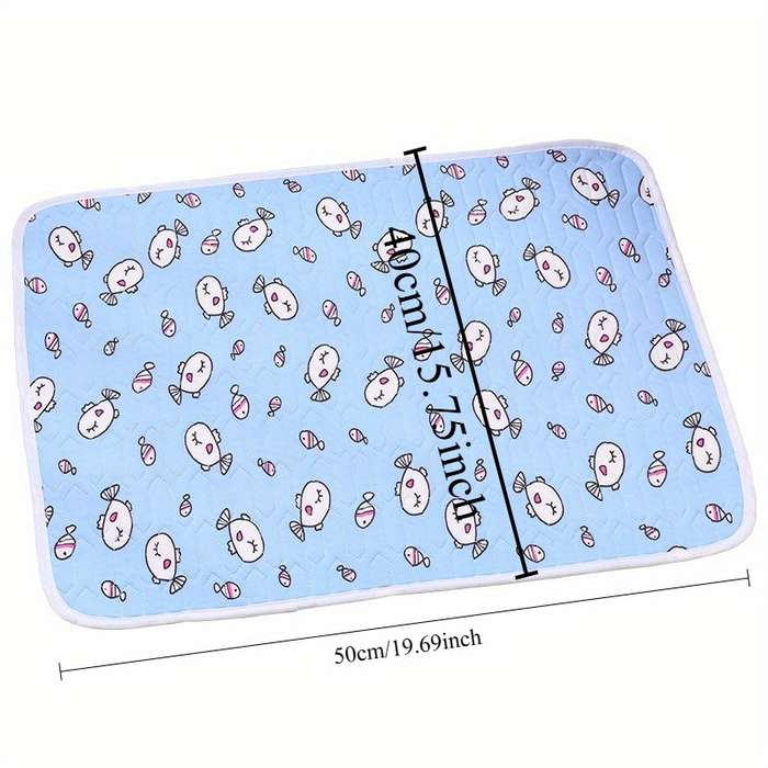 1piece Blue Cooling Pad