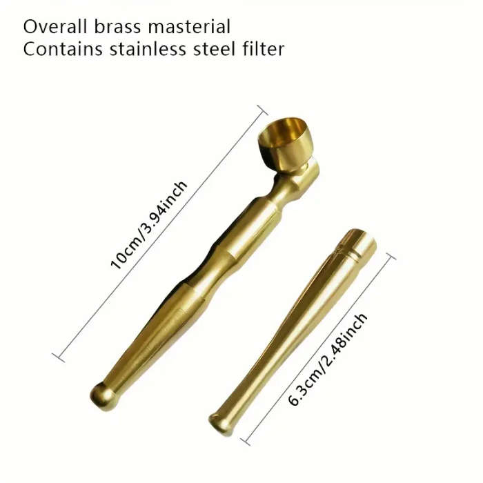 Vintage Dual-Purpose Pipe Set