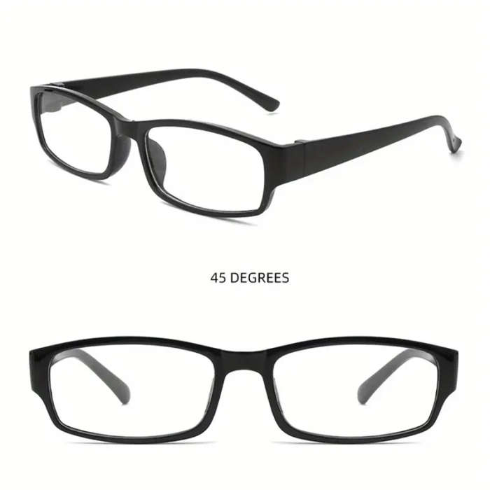 One Power Adjustable Multifocal Reading Glasses - Focus Auto-Adjusting Optic Readers Ranges From 0.5