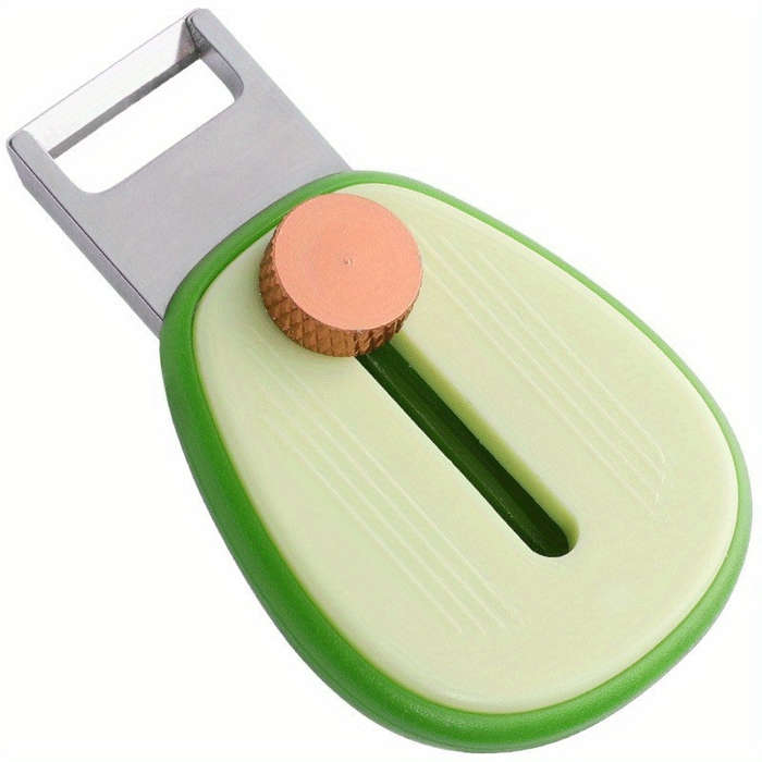 1pc Compact Stainless Steel Peeling Knife with Copper Blade Lightweight Portable Kitchen Ess