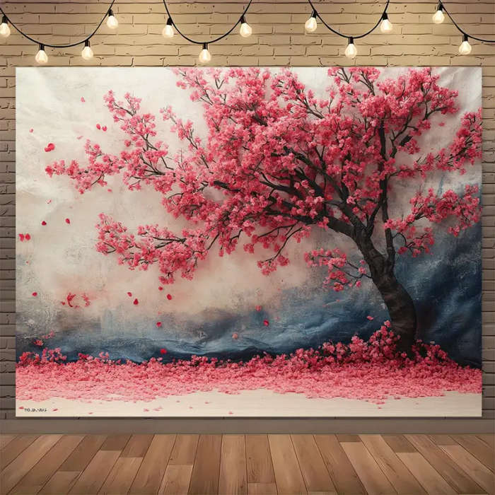 1 Piece Sakura Spring Wall Decor