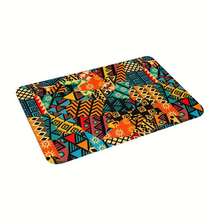 1Pc MultiColor 15.7x23.6inch 40x60cm Floor Mat