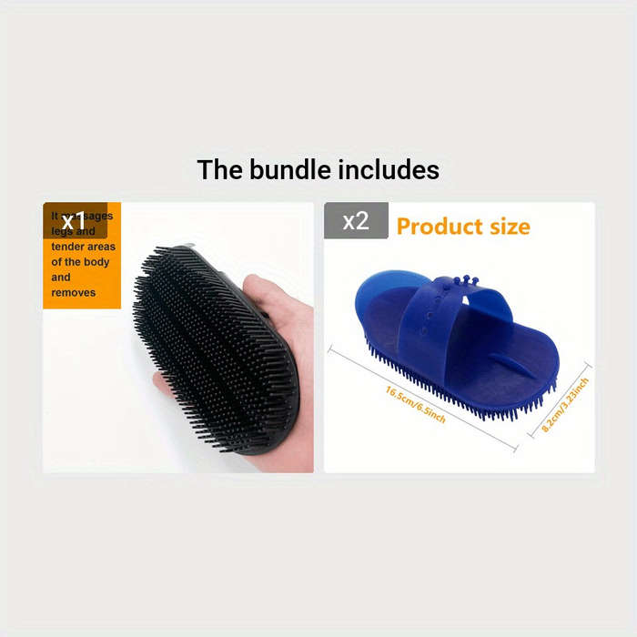 1pc Black Pet Comb