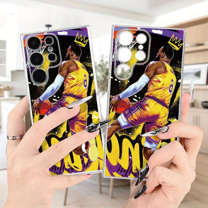 1pc Transparent For Samsung Samsung Galaxy S23 Phone Cases