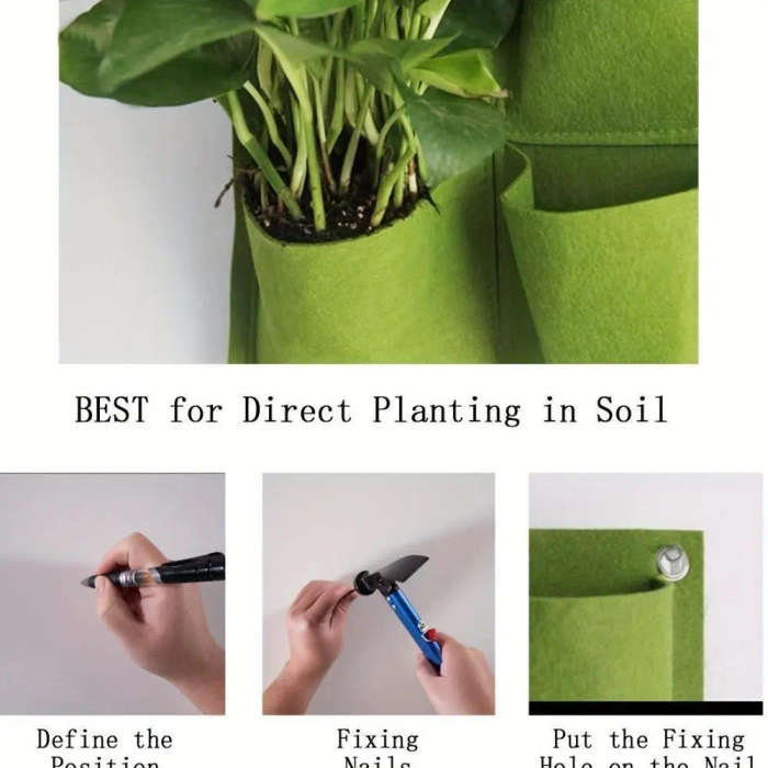 Pocket Vertical Garden Planter Bag
