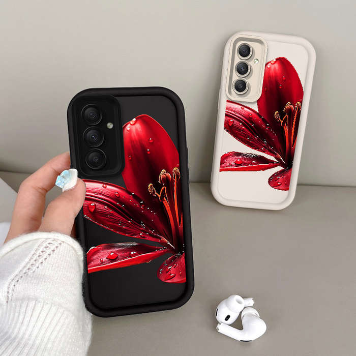 1pc Black For Samsung Galaxy M30s Phone Cases