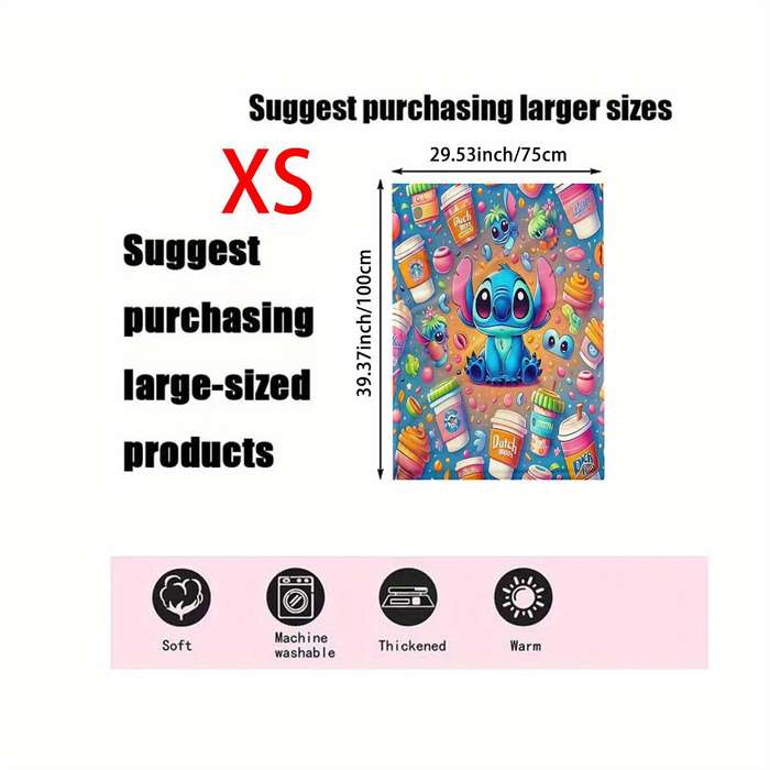1ps Blanket Size 75X100Cm