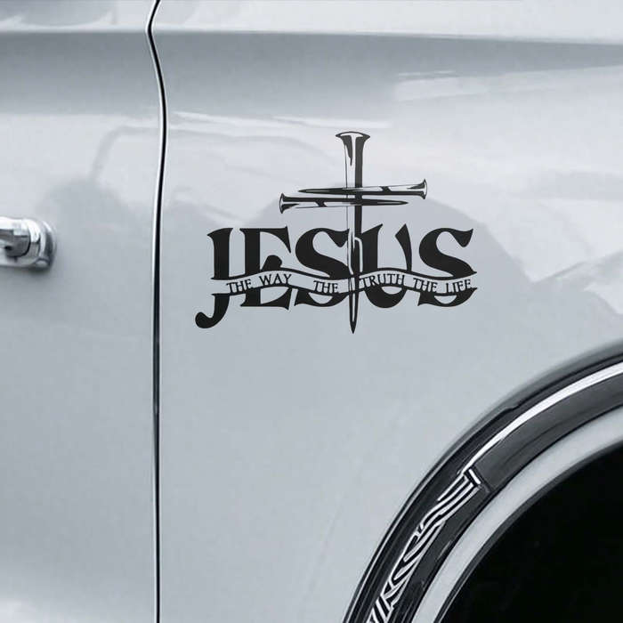 1pc Jesus Christian Themed Stickers