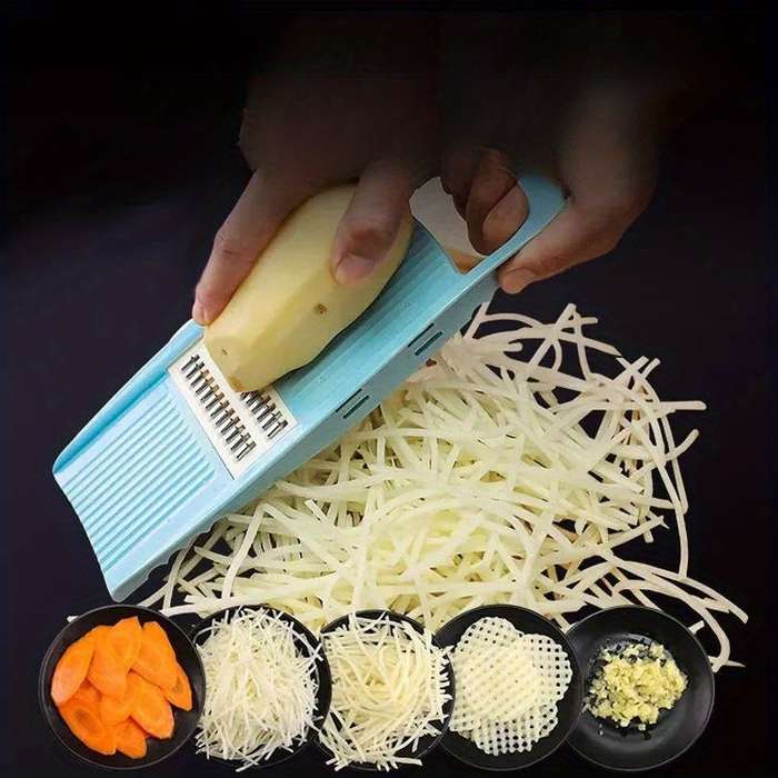 1pc Vegetable Slicer Set Multifunctional Fruit Slicer Manual Food Sharpener Vegetable Sharpener