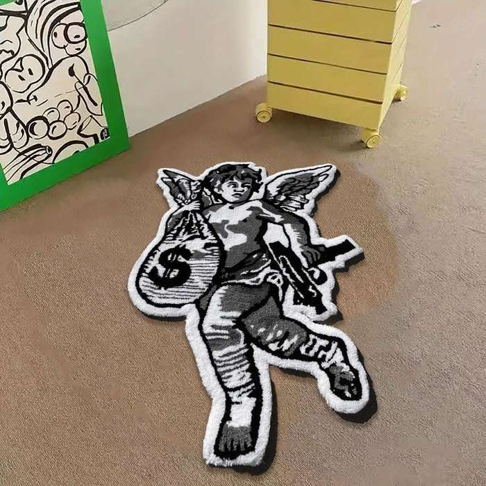 1Pc NA328 80x110cm Floor Mat