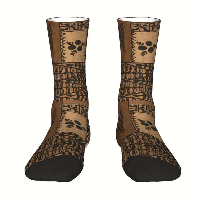 1 Pair Multicolor One Size Socks