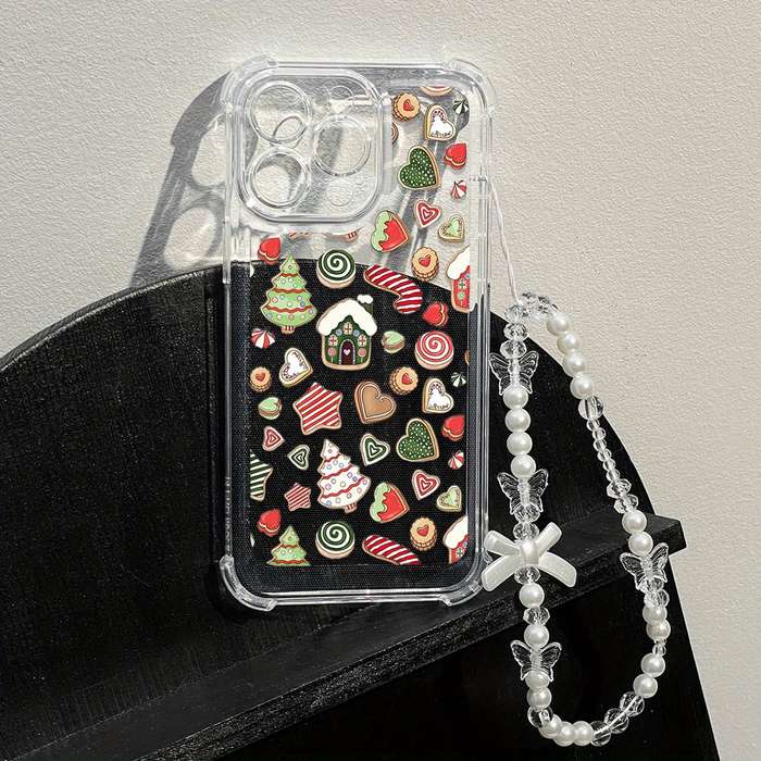 1pc Transparent For Samsung IPhone 16 Pro Max Phone Cases