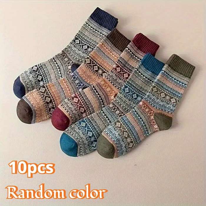 1Pairs Sock Random Color  One Size