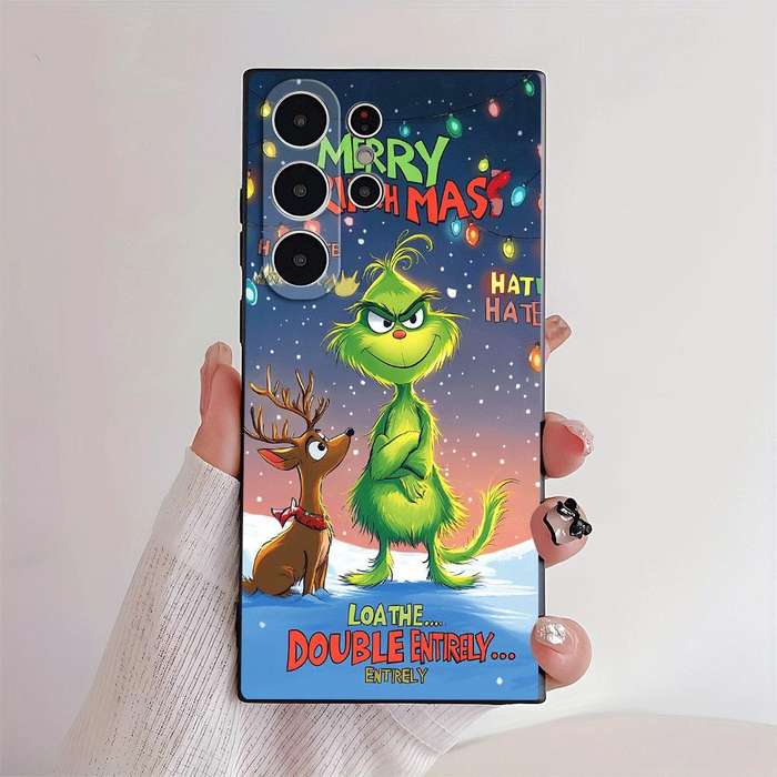 1pc Black For Samsung Galaxy A15 Phone Cases