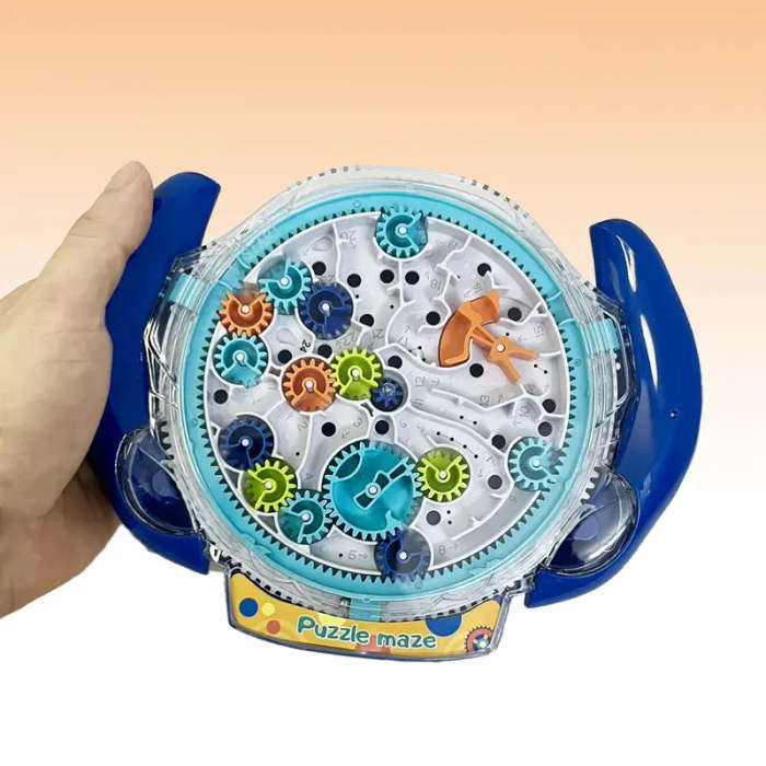 3D Puzzle Maze Toy Orange