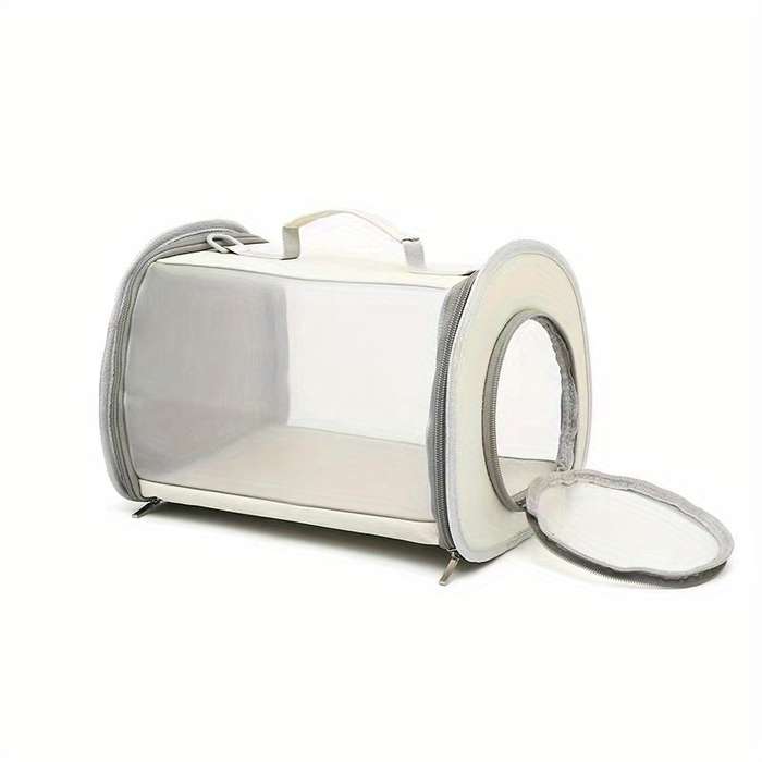 1pc White Pet Bag
