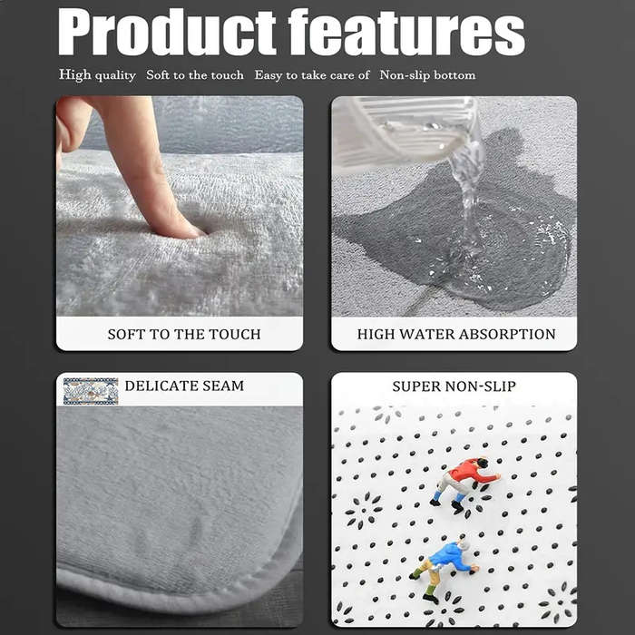 1Pc 100x150cm Floor Mat