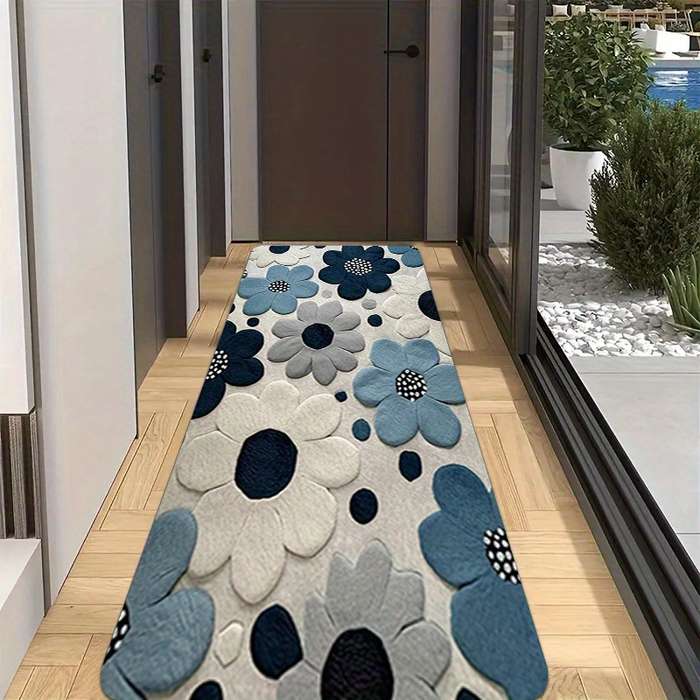 1Pc 15.75x23.62inch 40x60cm Floor Mat