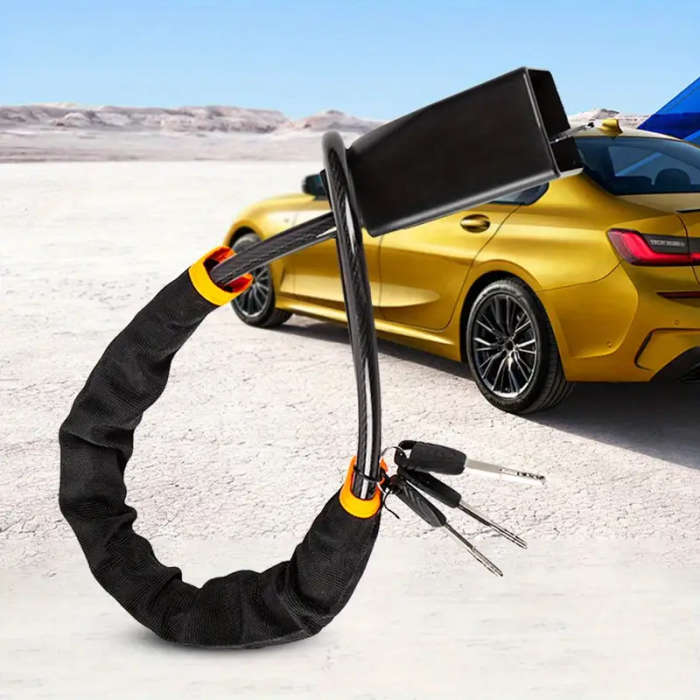 Anti-theft steering wheel lock car security lock