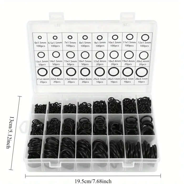1200 Nitrile O-ring Kit