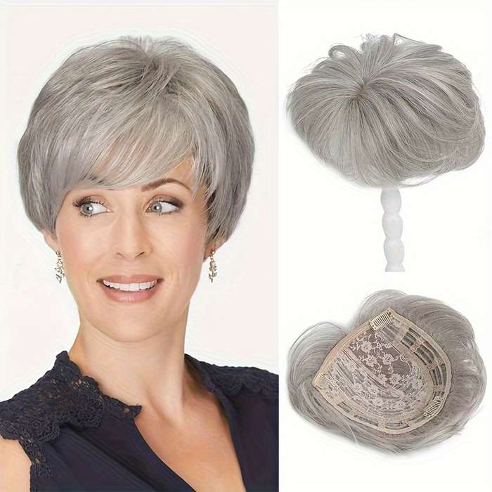 1Pc Brown 15.24cm Fashion Design Wig