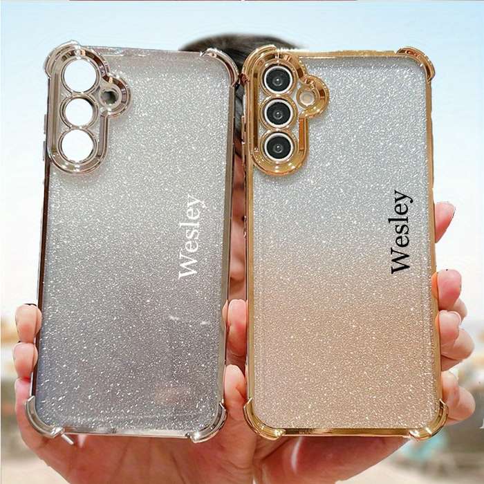 1pc Golden For Samsung Galaxy S22+ 5G Phone Cases