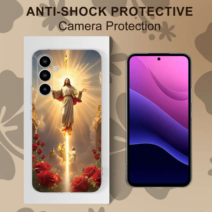 1Ps Transparent For Samsung Samsung Galaxy S23+ Phone Cases
