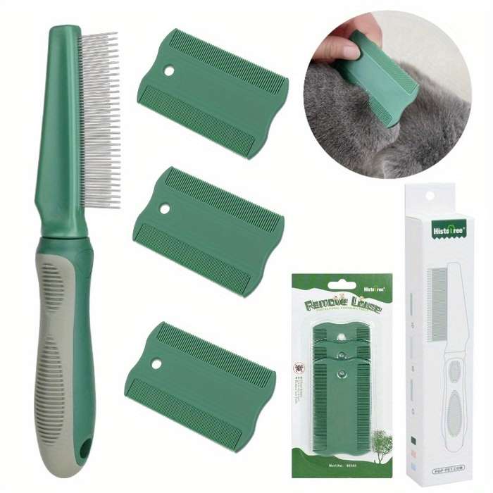 4pcs Pet Comb