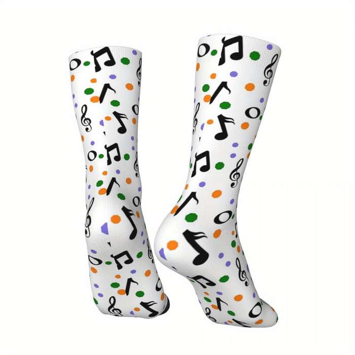 1 Pair Multicolor One Size Socks