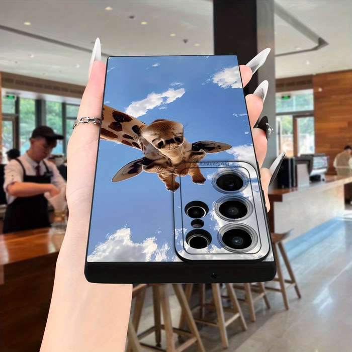 1pc Black For Samsung Galaxy S21 FE 5G Phone Cases