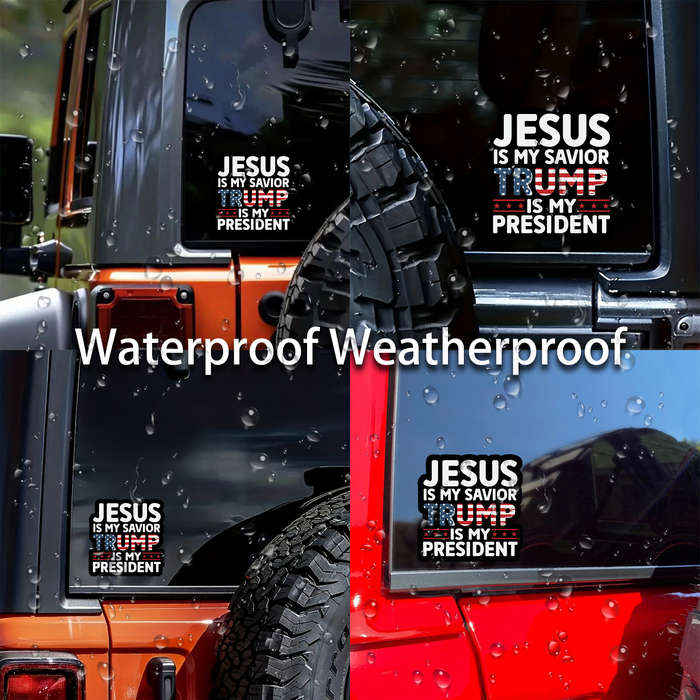 1pc Jesus Christian Themed Stickers