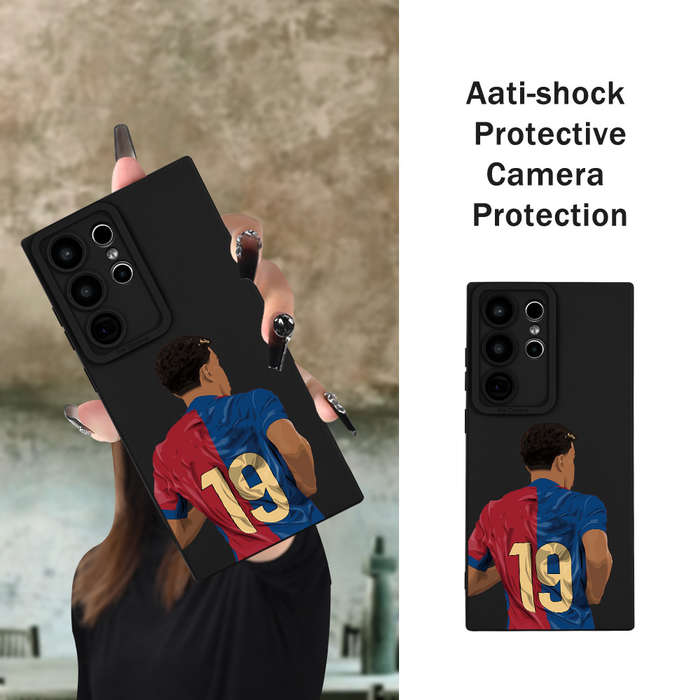 1Ps Black For Samsung Galaxy S24 Ultra Phone Cases