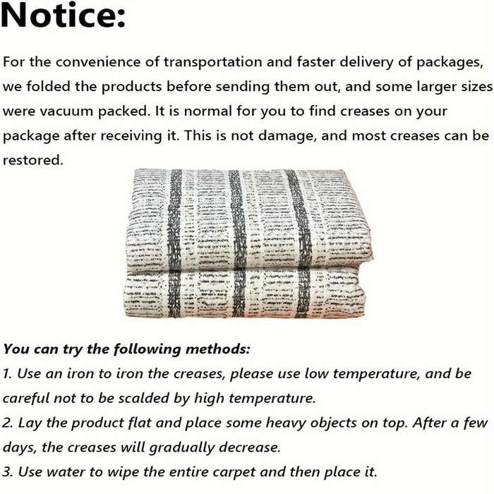 1Pc 47x63inch 120x160cm Floor Mat
