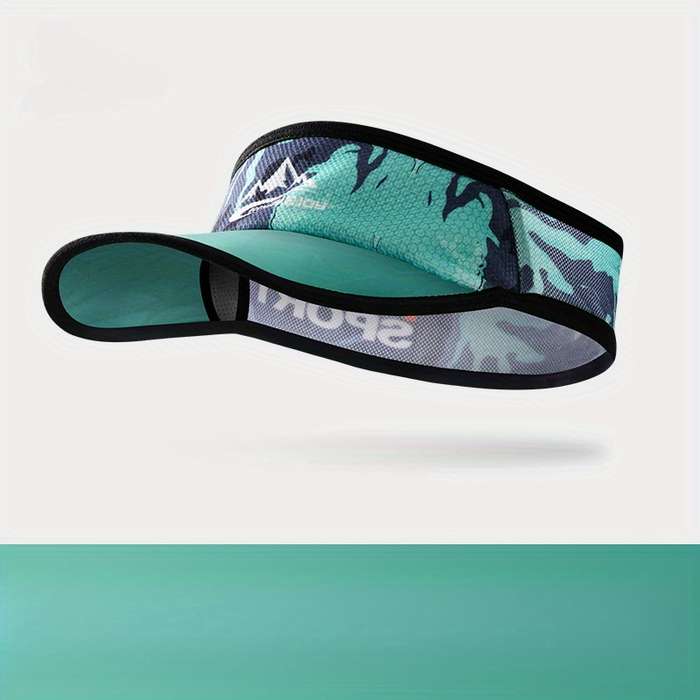1pc Breathable Camouflage Fishing Hat Sun Protection Sweat-Absorbing Quick-Drying Ideal for R