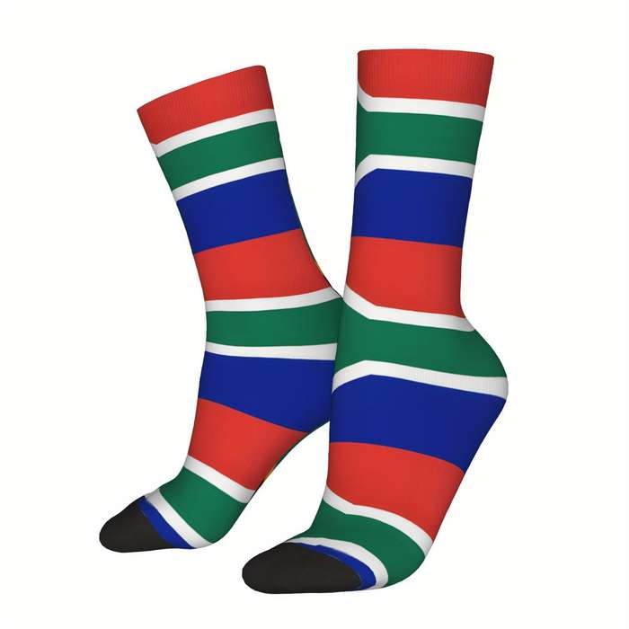 1 Pair Multicolor One Size Socks