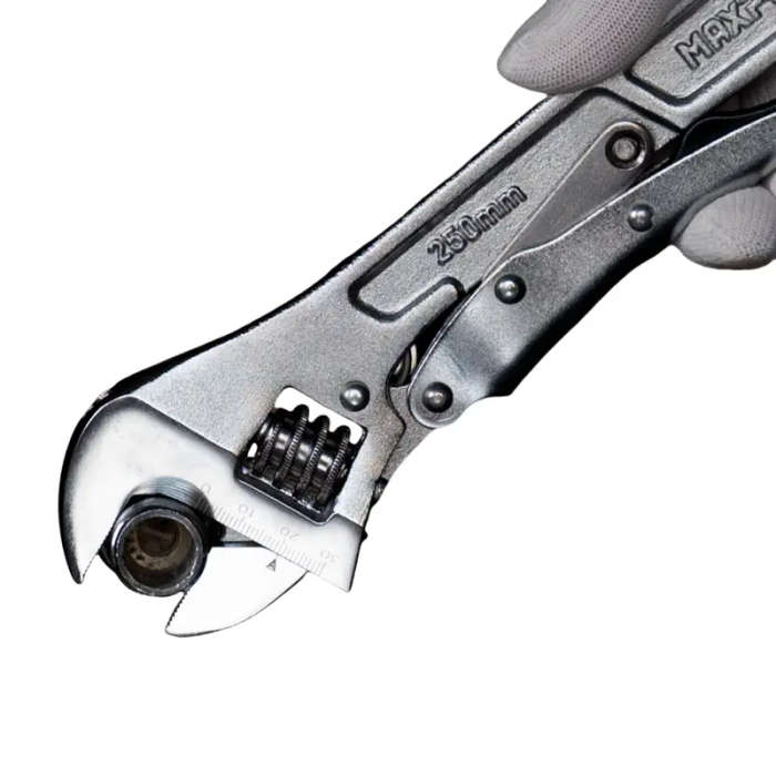 Adjustable Locking Wrench