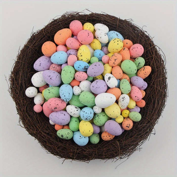 Easter Bird's Nest with Eggs