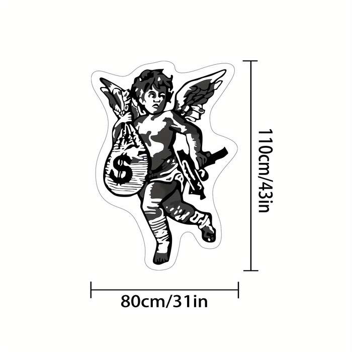 1Pc NA328 80x110cm Floor Mat