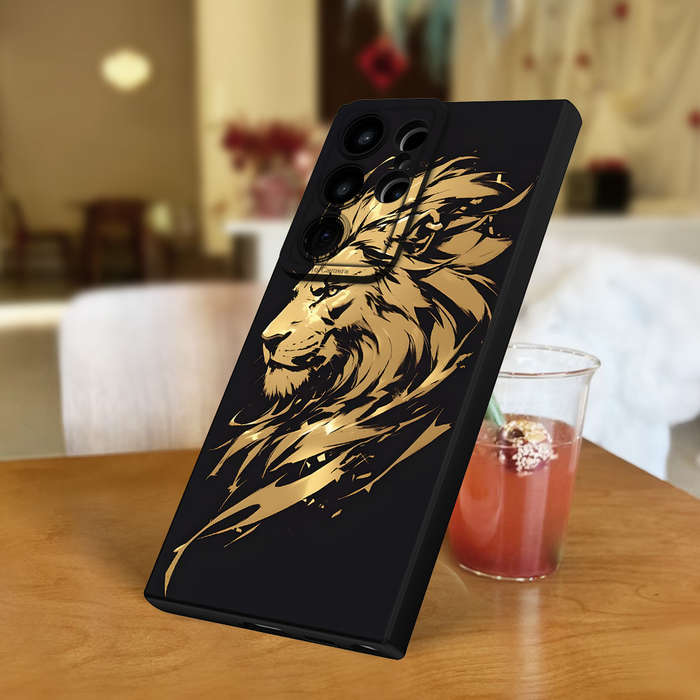 1pc Black For Samsung Galaxy S21 FE 5G Phone Cases