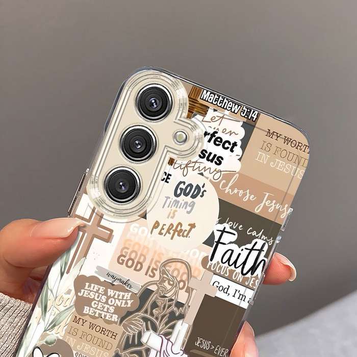 1Ps Transparent For Samsung Samsung Galaxy S23+ Phone Cases