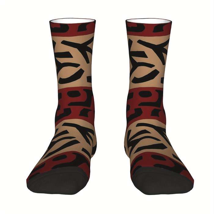 1 Pair Multicolor One Size Socks