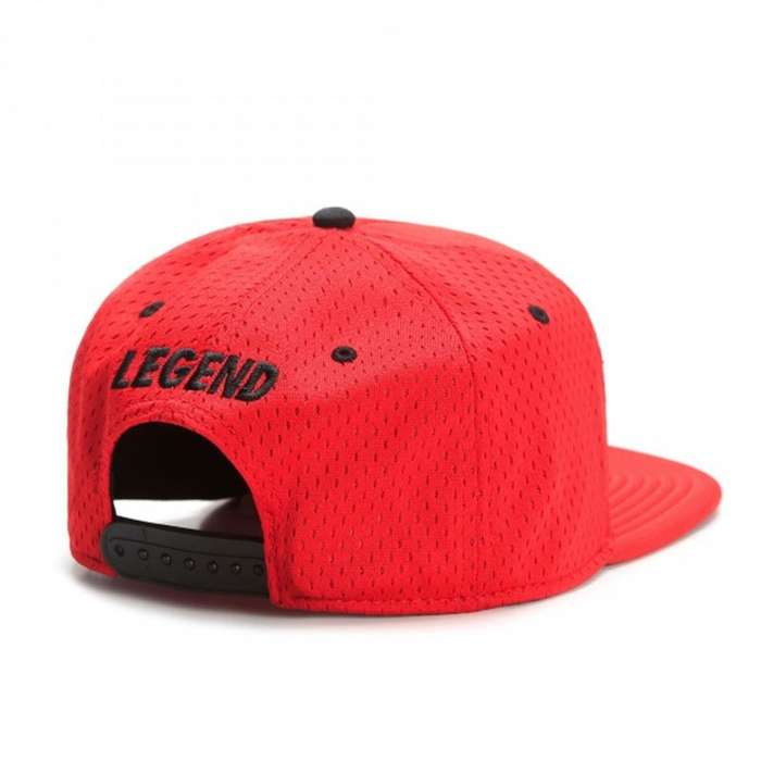 1pc CAYLEERSON Men's Snapback Baseball Cap Size 23 Lightweight Polyester Dad Hat in Black R