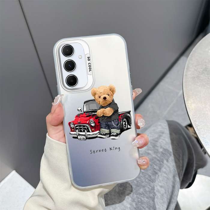 1pc White For Samsung Galaxy Note 9 Phone Cases