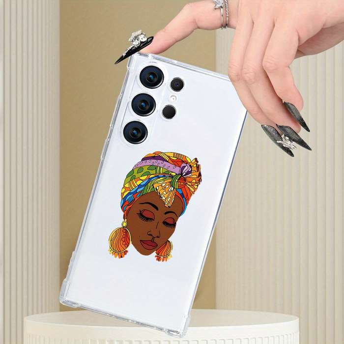 1pc Transparent For Samsung Samsung Galaxy S23 Ultra Phone Cases
