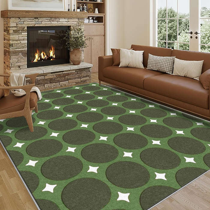 1Pc 55.1x78.7inch 140x200cm Floor Mat