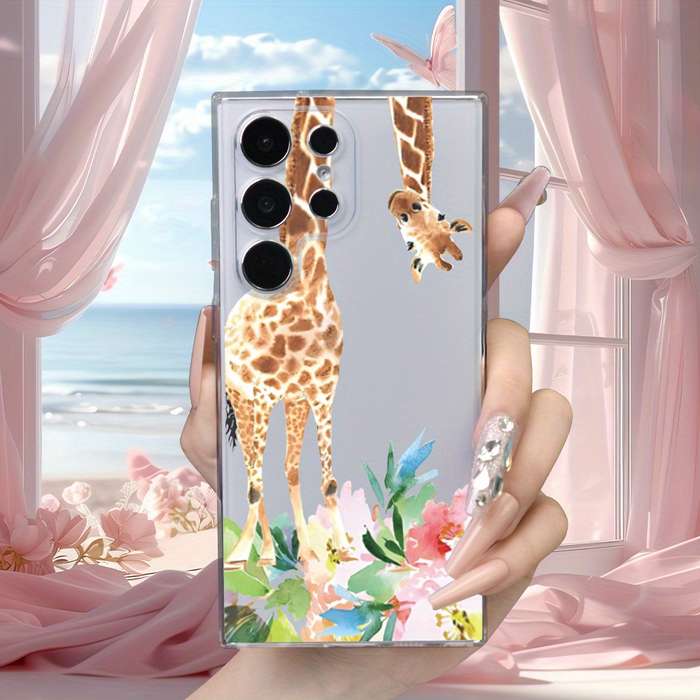 1pc Transparent For Samsung Samsung Galaxy A34 Phone Cases