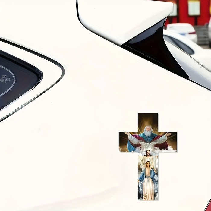 1pc  Jesus Christian Themed Stickers
